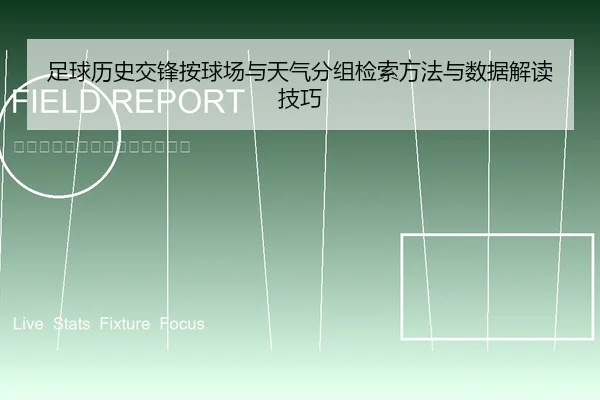 足球历史交锋按球场与天气分组检索方法与数据解读技巧